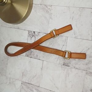Authentic LV Bag Strap Shoulder Strap With Hardware.